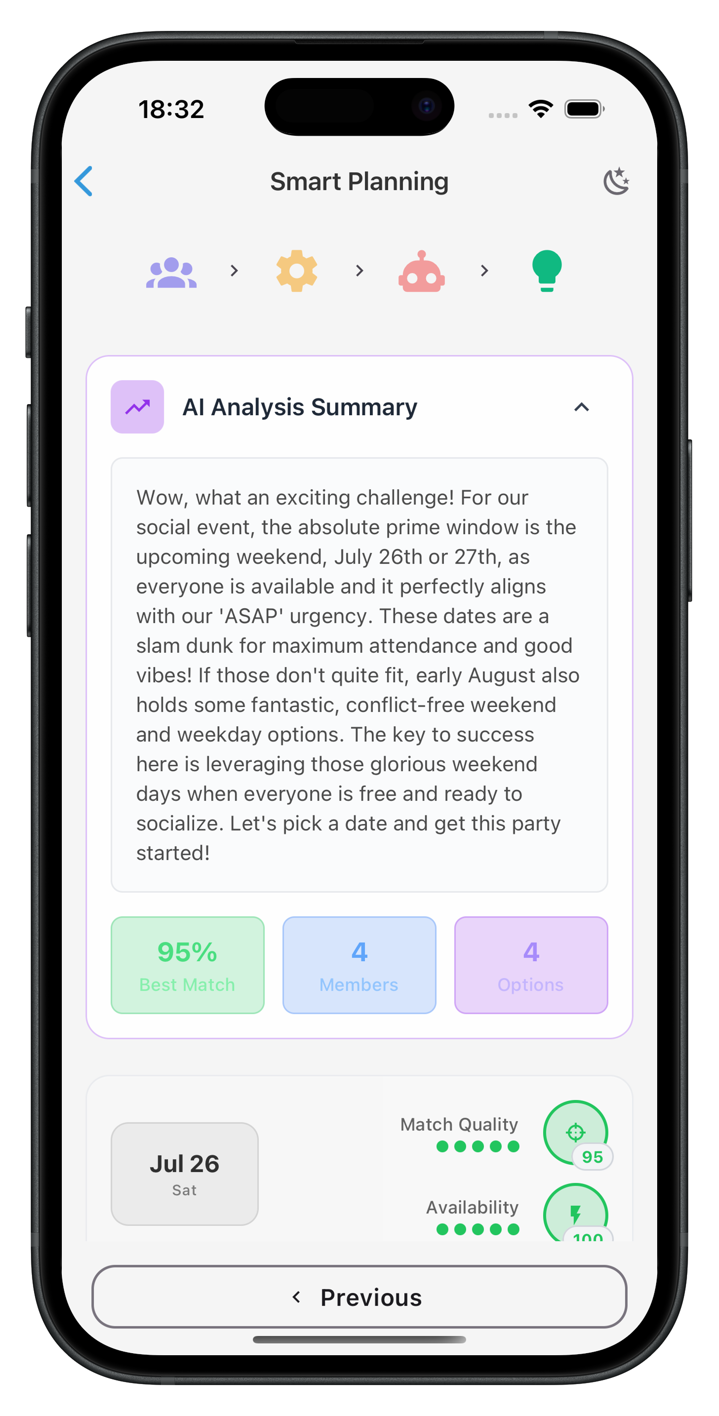Smart Planning AI